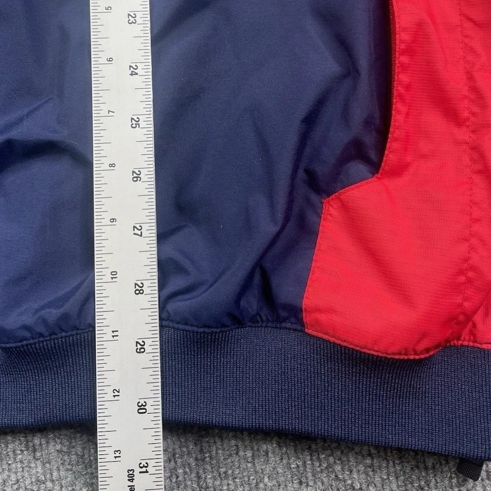 Nike Windbreaker Jacket Mens XL Blue Red Arizona Wildcats Pullover V-Neck‎